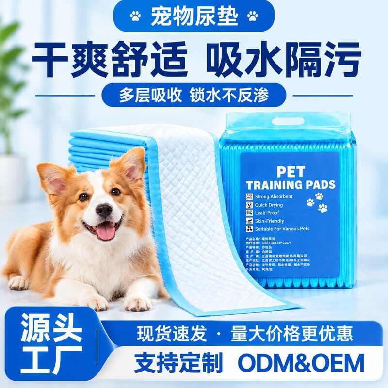 Disposable Pet Pee Pads, Thickened and Deodorizing, Universal Absorbent Pee Pads for Dogs and Pets, Suitable for All Pet Sizes Disposable Pet Pee Pads, Thickened and Deodorizing, Universal Absorbent Pee Pads for Dogs and Pets, Suitable for All Pet Sizes