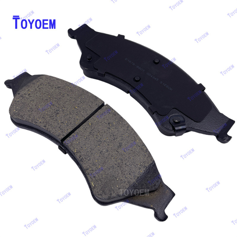 Suitable for Ford Ranger D3160M Ceramic Semi-Metallic Brake Pads/Front and Rear Brake Pads Manufacturer