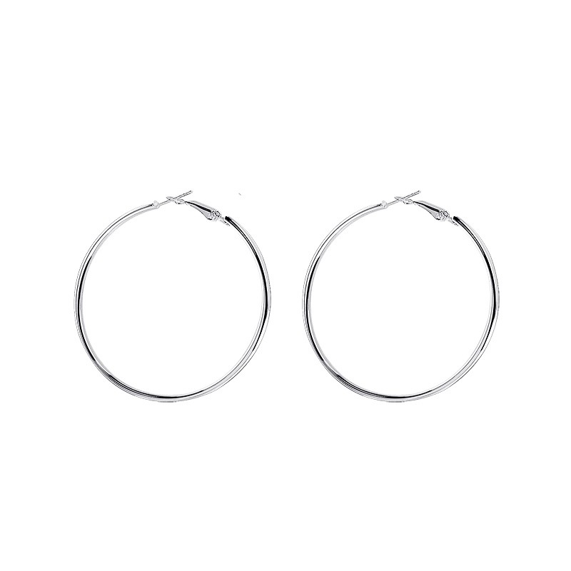 Серьги, серебряная игла дизайна