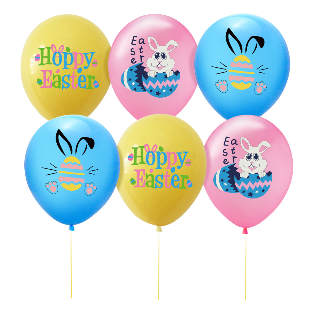 Simple Style Classic Style Letter Emulsion Holiday Daily Balloons display picture 3