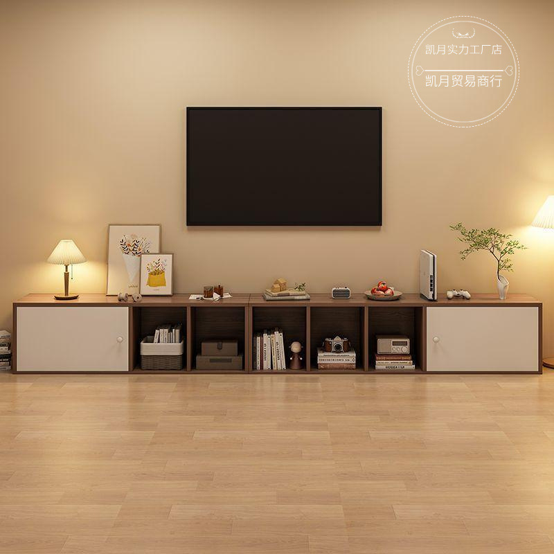Tv Cabinet Simple Modern Floor-Standing Small Apartment Tv Wall Floor Cabinet Minimalist Floor Cabinet Tv Storage Cabinet