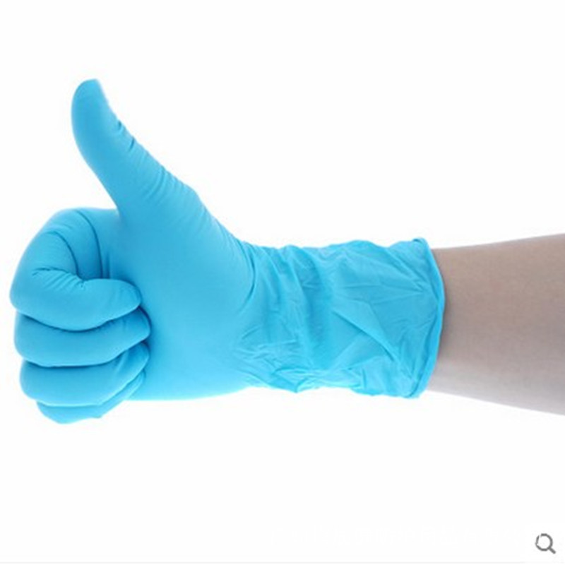 KLEENGUARD劲卫G10手套 北极蓝超薄丁腈手套 金佰利厨卫清洁洗碗