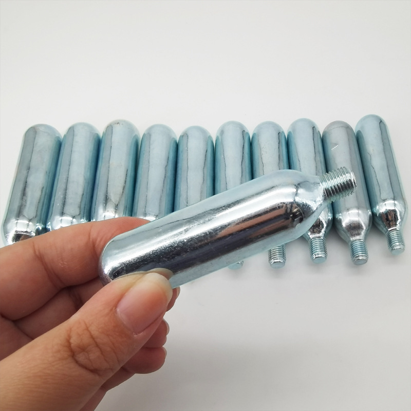 二酸化炭素16g小型ボンベ16gCO2小型スチールボンベ屋外救命自転車タイヤ空気入れボンベ空気圧|undefined