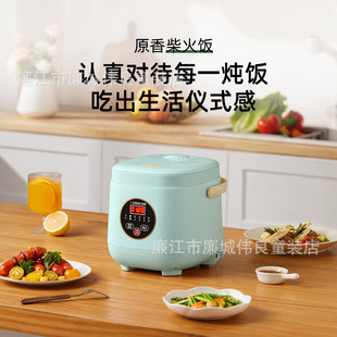Chigo Rice Cooker for 1-2 People, Suitable for Student Dormitories and Small Household Use