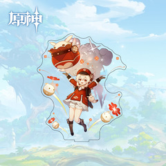 Selected Original GenshinConcert Acrylic Stand ACG Anime Merchandise Klee Hu Tao Wen Wei Zhongli Desk Ornament Wholesale