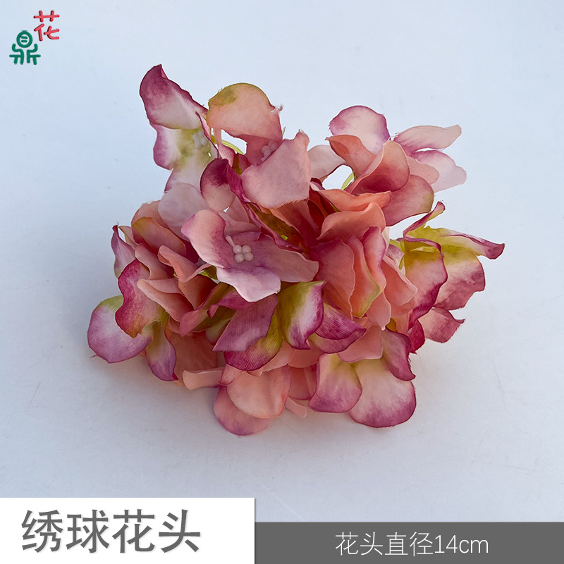 43 수국 머리 YY 녹색 핵심 분말