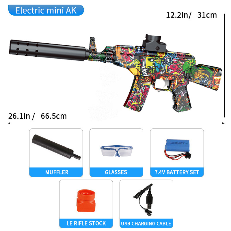 7.4v AK47【Graffiti 5】color box