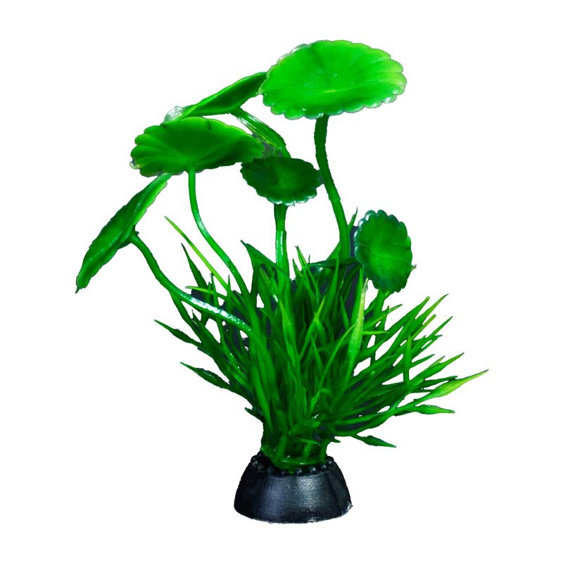 Caja de arena decoración de plástico venta directa de fábrica al por mayor simulación de pecera plantas acuáticas flores falsas paisaje de acuario