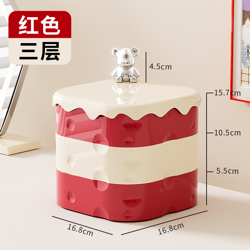 라이트 럭셔리 레드 [3겹]