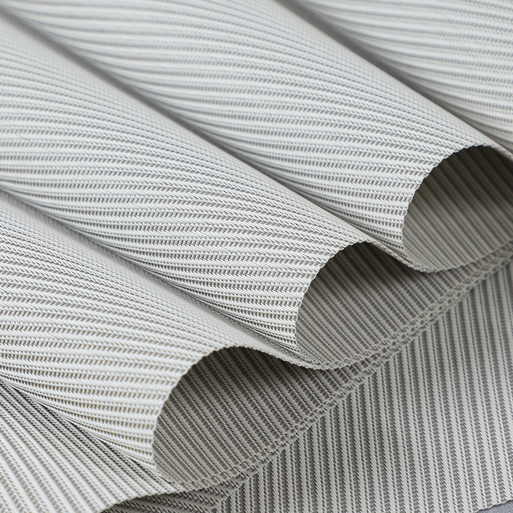 Manteles Individuales de PVC de Color Sólido, Serie de Tejido Denso, Resistentes al Calor, para Mesa de Comedor Occidental, Decoración del Hogar