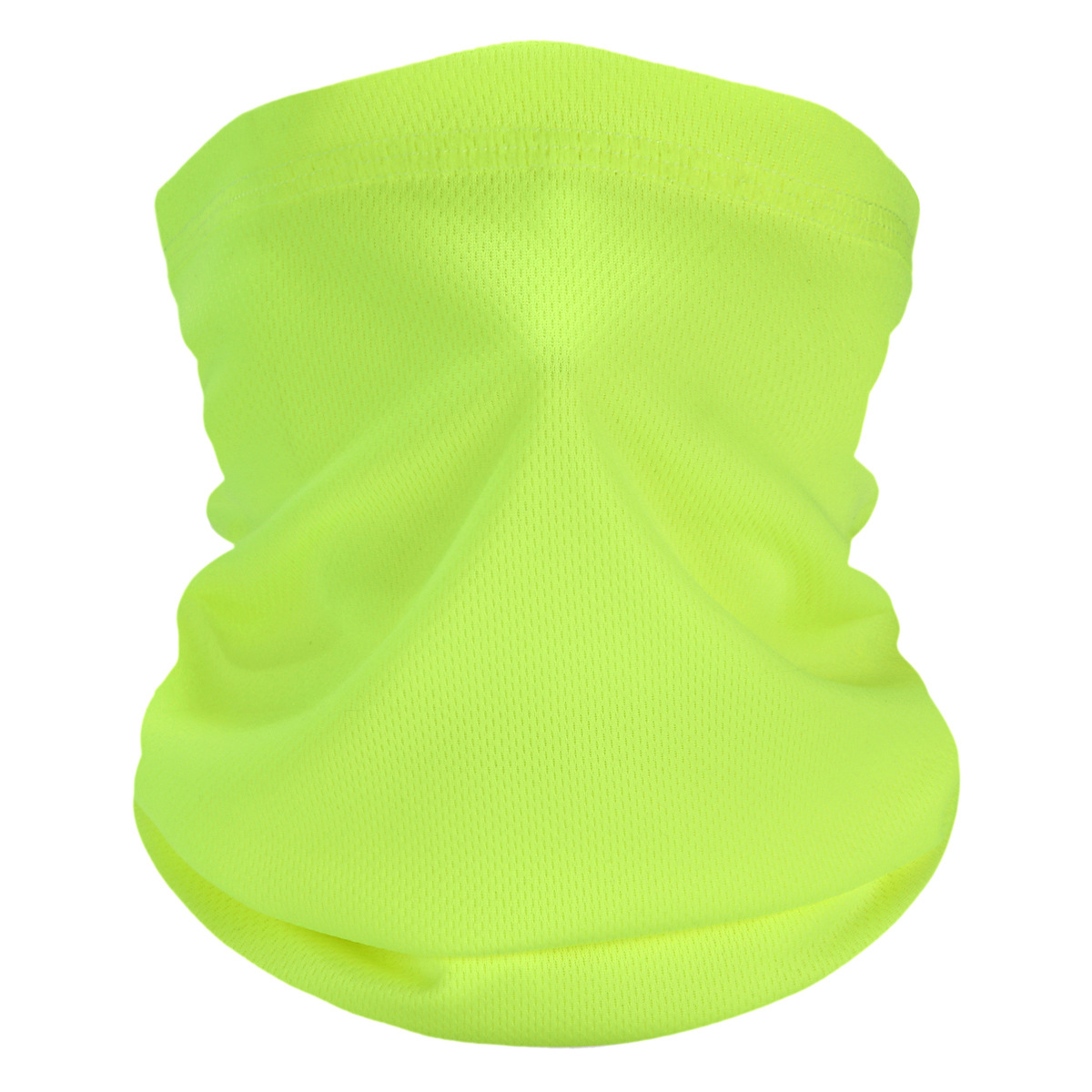 Protector solar de color sólido, babero de secado rápido, máscara de ciclismo al aire libre, pañuelo mágico deportivo, cuello transpirable, universal