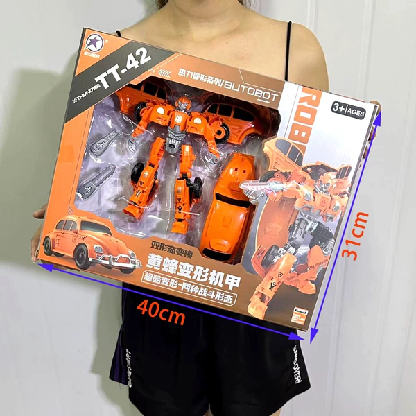 Orange Bee with dual weapons-TT42 [Exquisite Gift Box] △