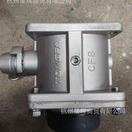 304不锈钢方型球阀，带外丝方型球阀DN80,DN65,消防球阀，货车方