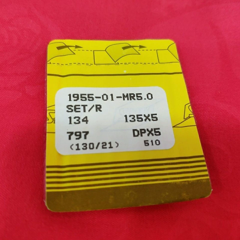 Аксессуары для компьютерной швейной машины DPX5MR изгибательная машина игла эффективная стежка машина игла для швейной машины аксессуары