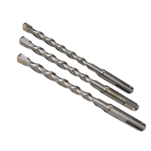 Jinpin New Partner Blue Label Round Handle Electric Hammer Drill Bit Through Wall Extended Concrete Impact Drill Bit Construction Drill Bit