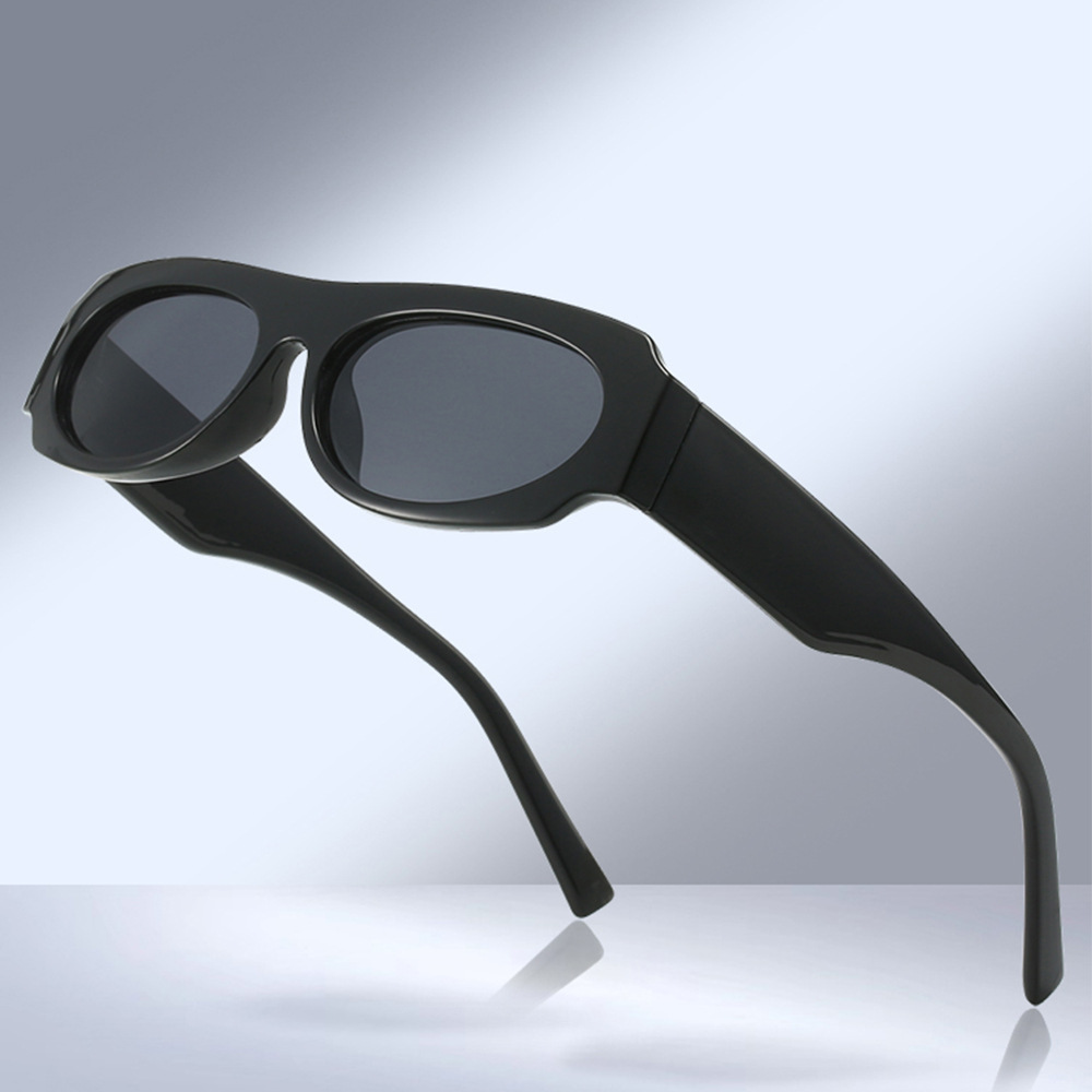 2024 Venta Directa de Fábrica nueva transfronteriza y2g estilo Moda gafas de sol futuro estilo calle tiro Gafas Sol protección solar