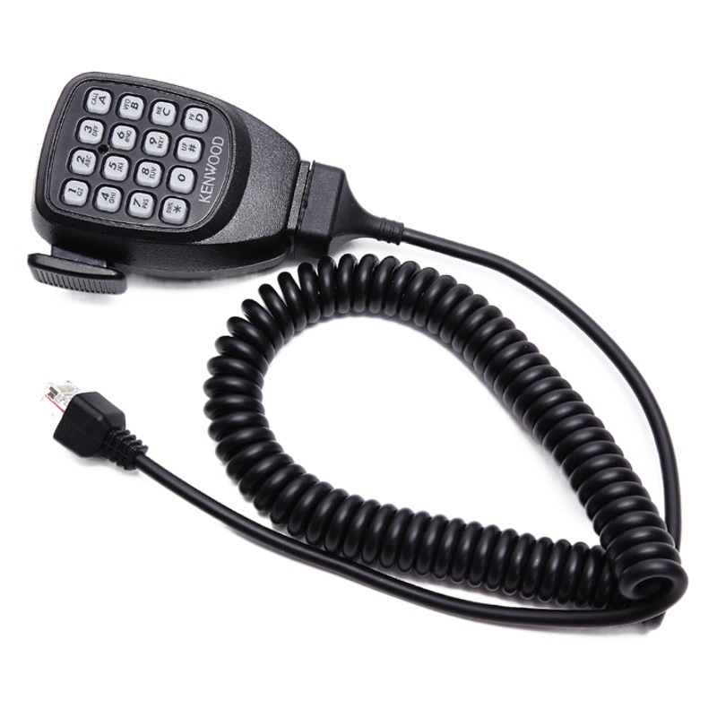 Adecuado para Kenwood jianwu coche walkie-talkie TM281A 481A 271A 471ATK868G micrófono