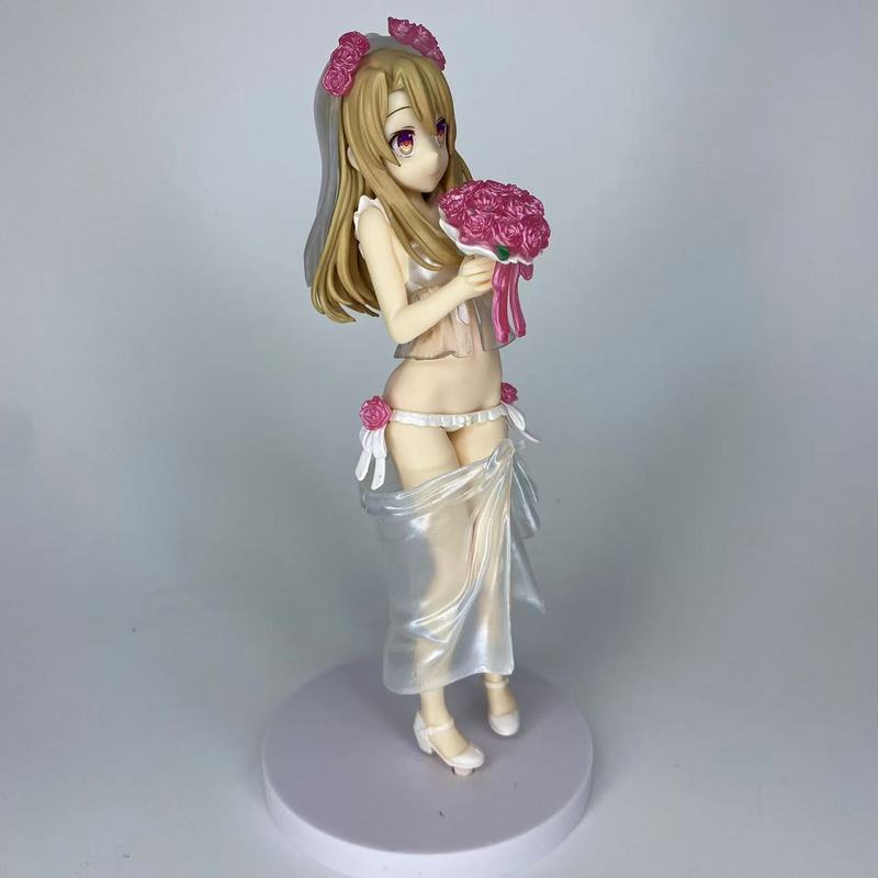 魔法少女伊莉雅 婚纱伊莉雅 婚纱比基尼 泳装捧花盒装手办模型|undefined