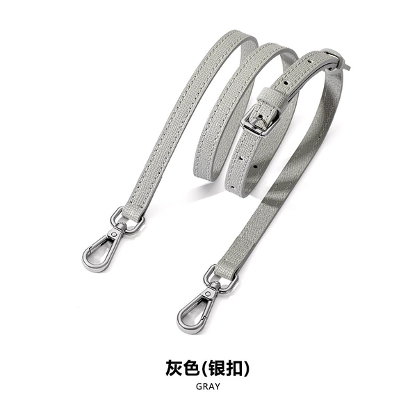 Leather straps, 95cm, 115cm