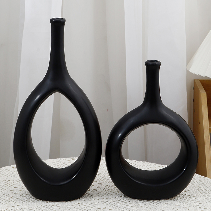 Negro mate grande + negro mate tamaño pequeño