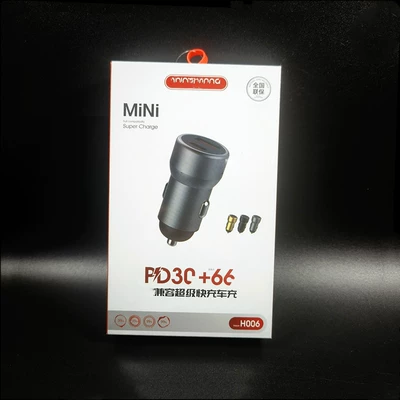Mobil şarj cihazları Charger 2.1 Panel Smartphone Car - news-h006-car-chargercolor-mix-and-match-delivery