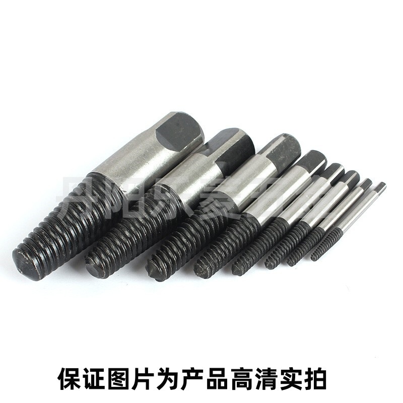 跨境水管断丝取出器双头螺纹工具修复丝锥批发反牙断丝拆卸工具|undefined