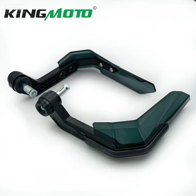 windproof shield, aluminum alloy universal – Motorcycle front windshield - black