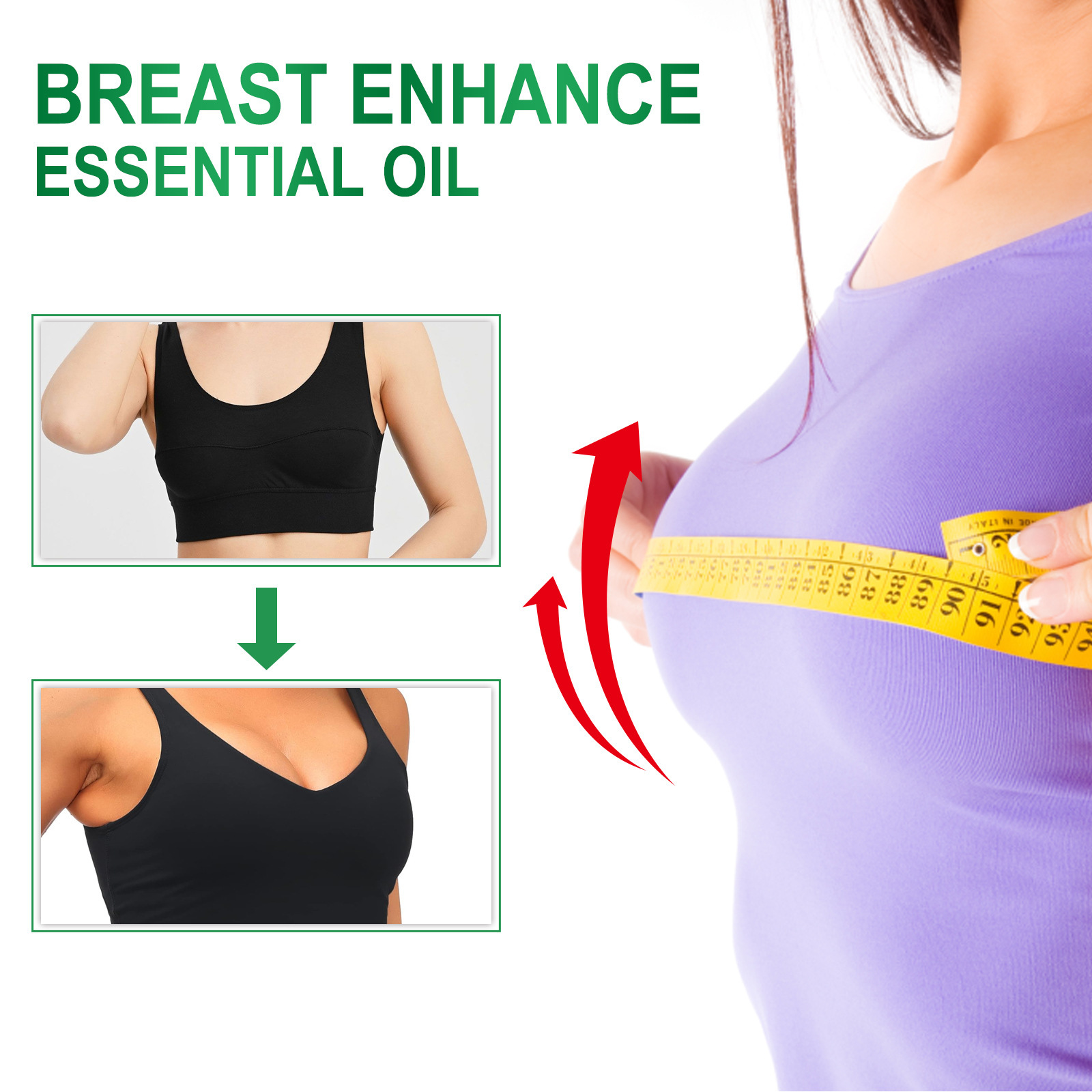 EELHOE Chest Lifting Essential Oil spendet Feuchtigkeit, strafft die Brust und verhindert Erschlaffung_voghion.com