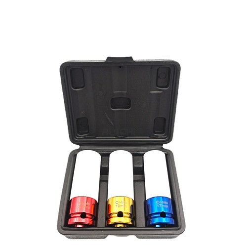 3pc color sleeve, color tire protection sleeve three-piece set, pneumatic sleeve, auto repair hardware tools wholesale