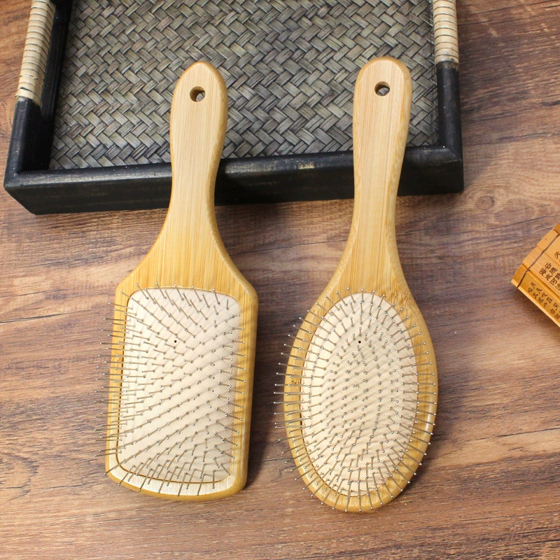 Массажная расческа с воздушной подушкой, антистатическая расческа для укладки волос, портативная расческа для гладких волос, многофункциональный массажер для головы с воздушной подушкой