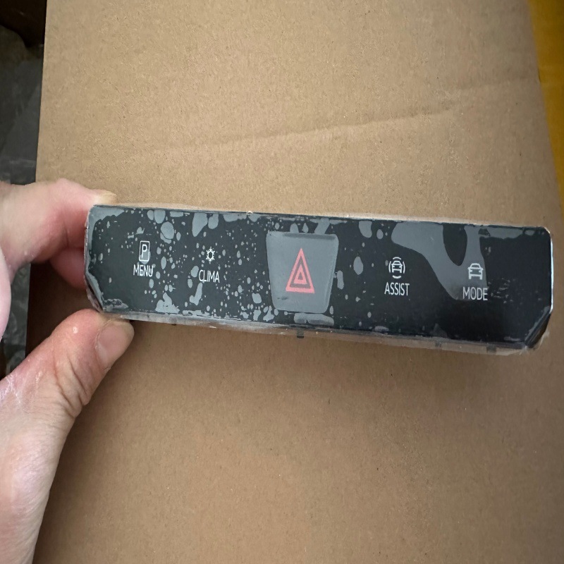 Suitable for Volkswagen Id4 Id6 Id4 X Alarm Light Switch Double Flash Switch 11D925200