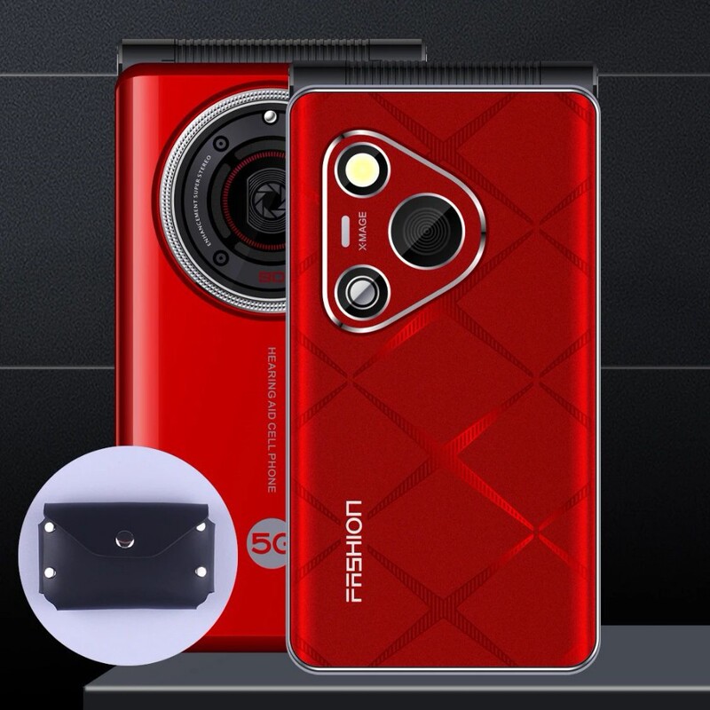 Milele A 0.7 billion US Netcom 4G Flip Old Mobile Phone Big Horn Big Battery Big Font Key Function Machine