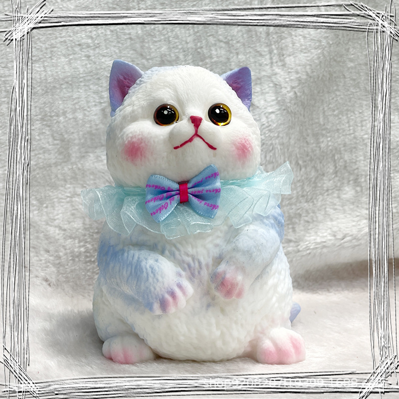 模擬猫のピンチおもちゃ、減圧グッズ、子供のおもちゃ、ギフトや装飾品、工場直販、Douyinライブブロードキャストの人気商品|undefined