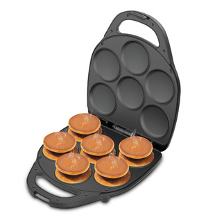 Cross-Border American Standard 110V Pancake Machine Multi-Functional Fried Egg and Tortilla Machine Breakfast Machine 1400W
