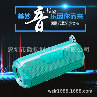 2020新款无线蓝牙音箱TF插卡车载家用迷你小音响跨境专供A006|ru