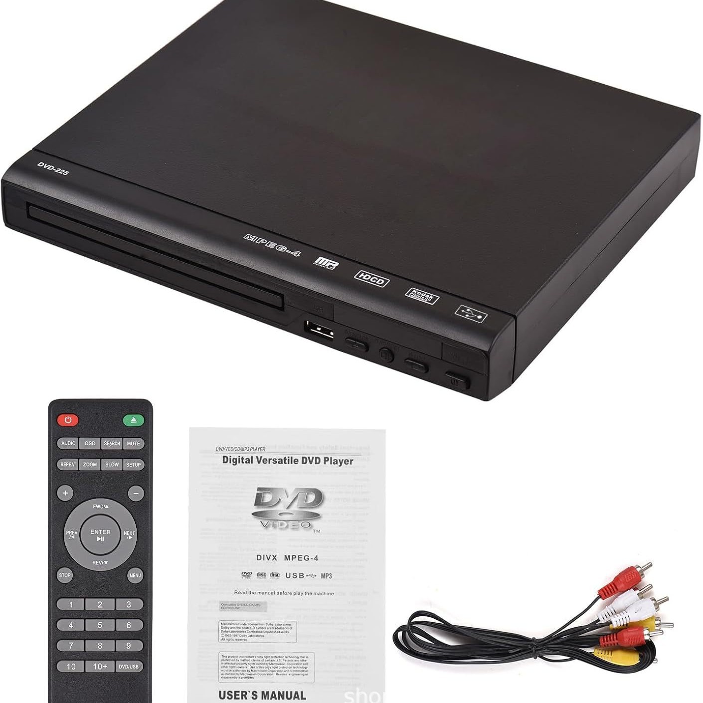Dvd-225 us standard