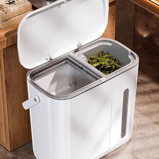 Tea Bucket, Tea Residue Bucket, Tea Bucket, Tea Table, Waste Water Bucket, Dry and Wet Separation, Tea Leaf Filter, Trash Can, Kung Fu Tea Set Accessories