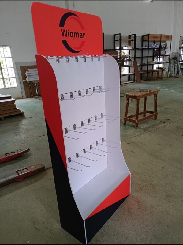 Chevron Board Display Rack, Pvc Board Display Rack, Mobile Phone Accessories Display Cabinet, Men's Underwear Display Rack, Food