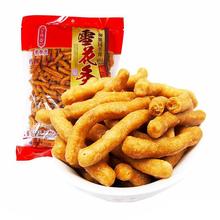 雪花条 老式手工特产糕点小吃零食非江米条糯米条小京果麻花全年