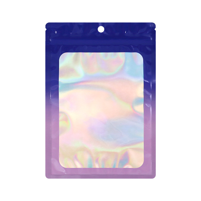 Gradiente azul violeta 13*21cm