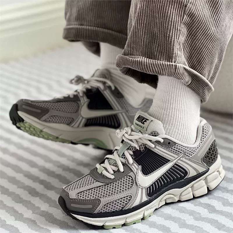 Новые летние кроссовки Vomero5 на толстой подошве для папы, уличные амортизирующие мужские и женские модные трендовые спортивные кроссовки