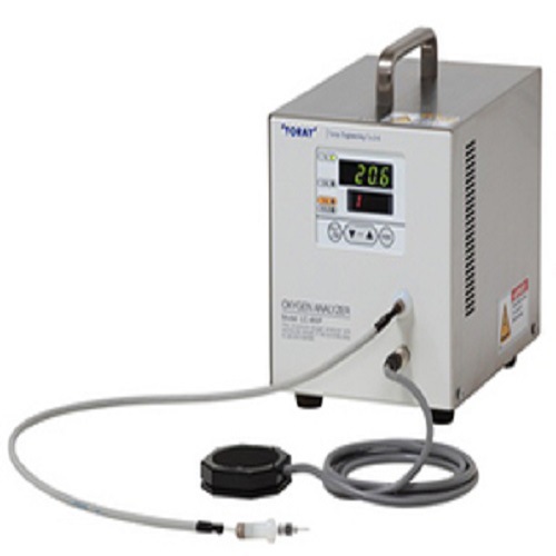 池田屋现货供应 食品氧气分析仪 LC-450F 注射器注射式