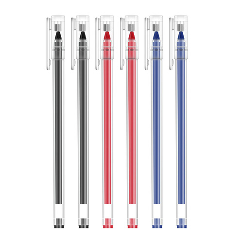 Tengke large-capacity gel pen Ju can write office pen 0.5mm black carbon water pen student exam signature pen