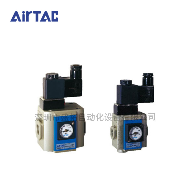 亚德客AIRTAC    气源处理元件/慢启阀   GV200-08