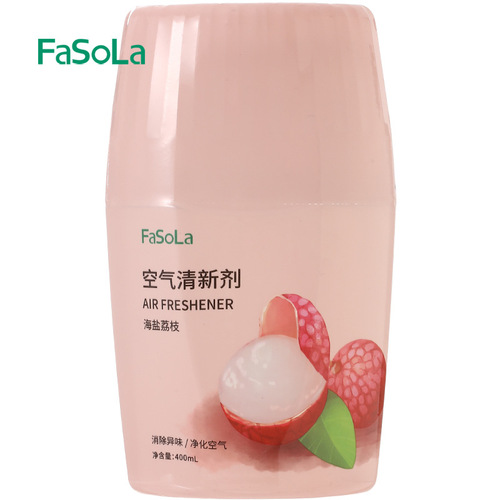FaSoLa air freshener toilet deodorant deodorant long-lasting fragrance indoor bathroom aromatherapy