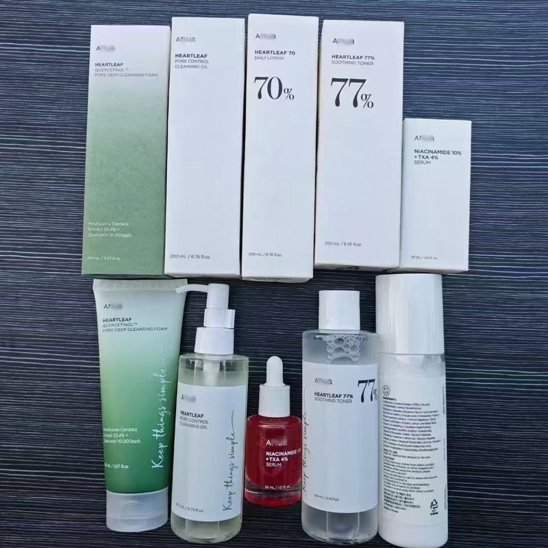 Anua桃子70%烟酰胺血清精华液爽肤水精华30ml 鱼腥草槲皮素洗面奶|undefined
