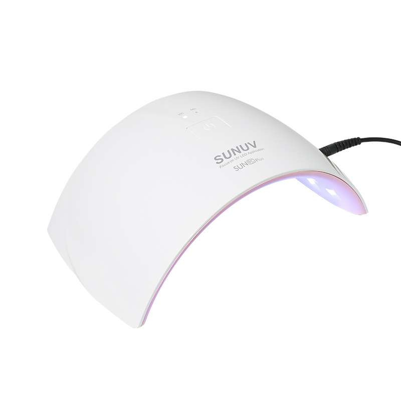 SUN9C PLUS Lámpara de manicuras Lámpara de asado UV 36W no negro enchufe de uñas Lámpara de fototerapia de manicuras especial al por mayor