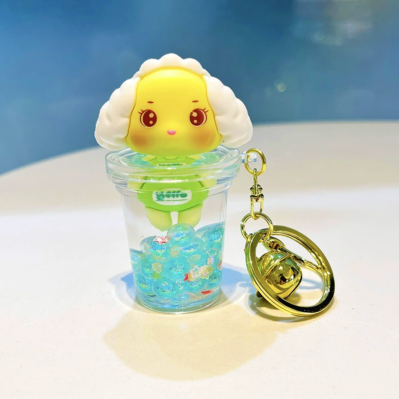 Cartoon bubbles, keychain, pendant, Birthday gift
