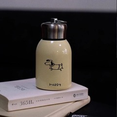 新型プリンステンレス保温カップ高颜値学生携帯かわいいサラリーマンミニ随行保冷カップ