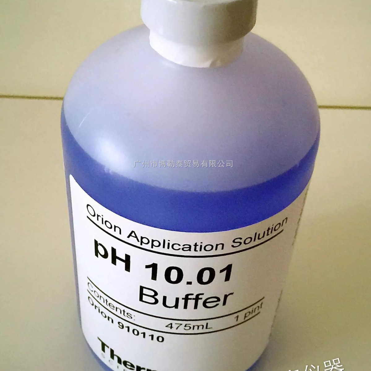 ORION奥立龙 910110 pH 10.01缓冲液(475mL) 校准液 PH标准溶液